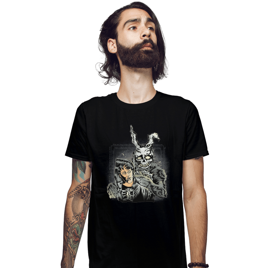 Shirts Fitted Shirts, Mens / Small / Black Wake Up Donnie