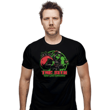 Load image into Gallery viewer, Daily_Deal_Shirts Fitted Shirts, Mens / Small / Black The Sith Who Stole Christmas
