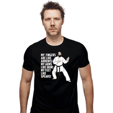 Load image into Gallery viewer, Secret_Shirts Fitted Shirts, Mens / Small / Black Lethal Weapon

