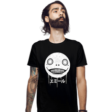 Load image into Gallery viewer, Shirts Fitted Shirts, Mens / Small / Black Emil
