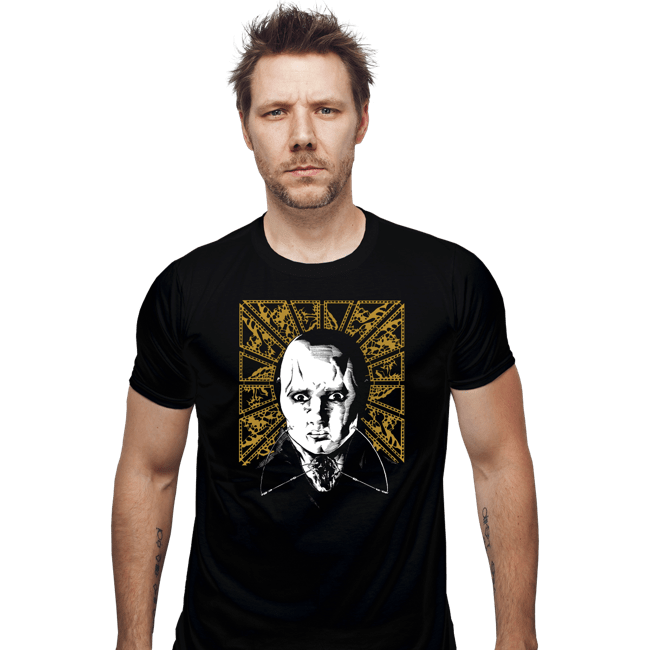 Shirts Fitted Shirts, Mens / Small / Black Lament Cenobite