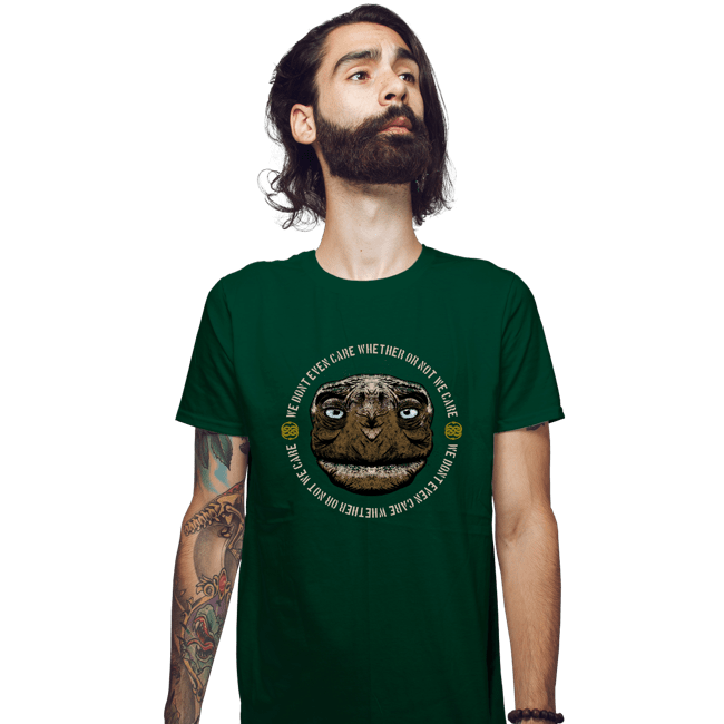 Shirts Fitted Shirts, Mens / Small / Irish Green We Don't Even Care