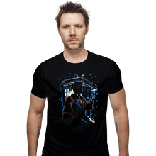 Load image into Gallery viewer, Secret_Shirts Fitted Shirts, Mens / Small / Black The Tenth Doctor
