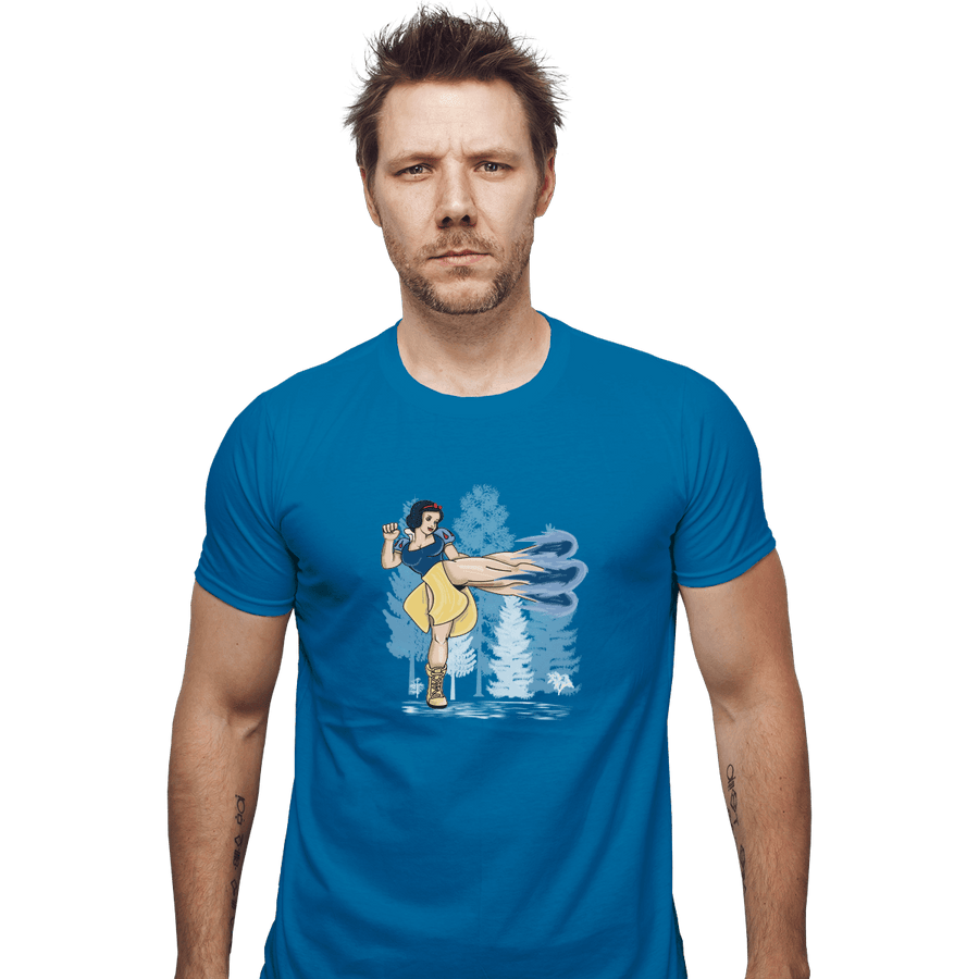 Shirts Fitted Shirts, Mens / Small / Sapphire Chun White
