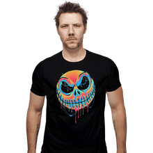Load image into Gallery viewer, Shirts Fitted Shirts, Mens / Small / Black A Colorful Nightmare
