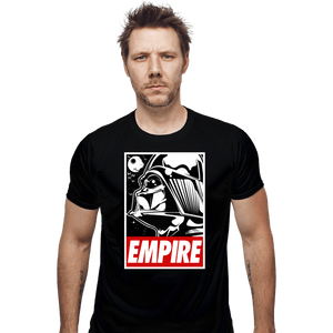 Shirts Fitted Shirts, Mens / Small / Black Empire