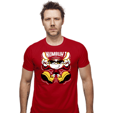 Load image into Gallery viewer, Secret_Shirts Fitted Shirts, Mens / Small / Red Numbuh 01
