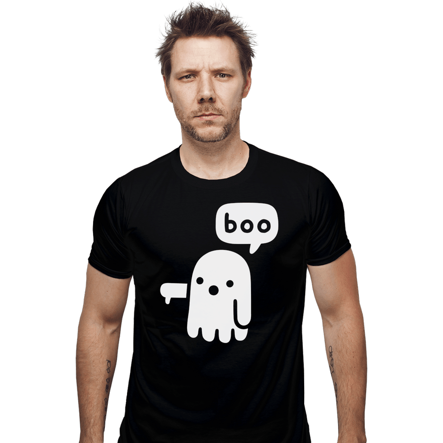 Shirts Fitted Shirts, Mens / Small / Black Ghost Of Disapproval
