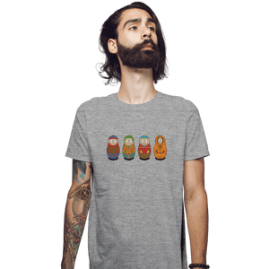 Shirts Fitted Shirts, Mens / Small / Sports Grey Park Dolls
