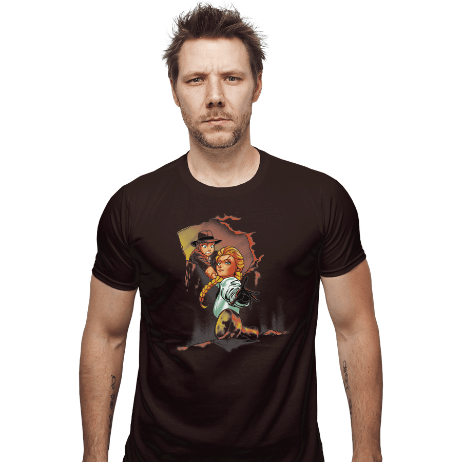 Shirts Fitted Shirts, Mens / Small / Dark Chocolate Let it Go