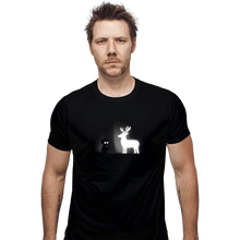 Load image into Gallery viewer, Shirts Fitted Shirts, Mens / Small / Black Limbo Patronum
