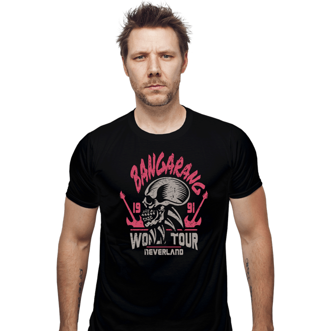 Daily_Deal_Shirts Fitted Shirts, Mens / Small / Black Bangarang