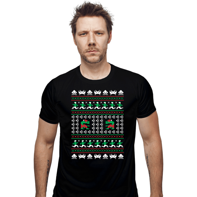 Shirts Fitted Shirts, Mens / Small / Black Games Of Christmas Past