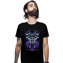 Load image into Gallery viewer, Secret_Shirts Fitted Shirts, Mens / Small / Black Hollow Cores
