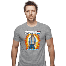 Load image into Gallery viewer, Shirts Fitted Shirts, Mens / Small / Sports Grey MacGruber
