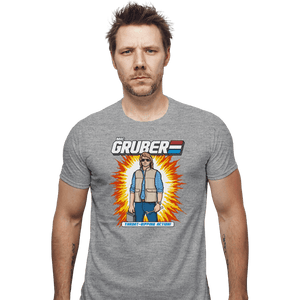 Shirts Fitted Shirts, Mens / Small / Sports Grey MacGruber