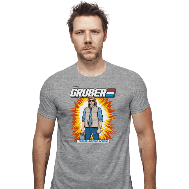 Shirts Fitted Shirts, Mens / Small / Sports Grey MacGruber