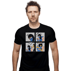 Shirts Fitted Shirts, Mens / Small / Black Mortal Komfort