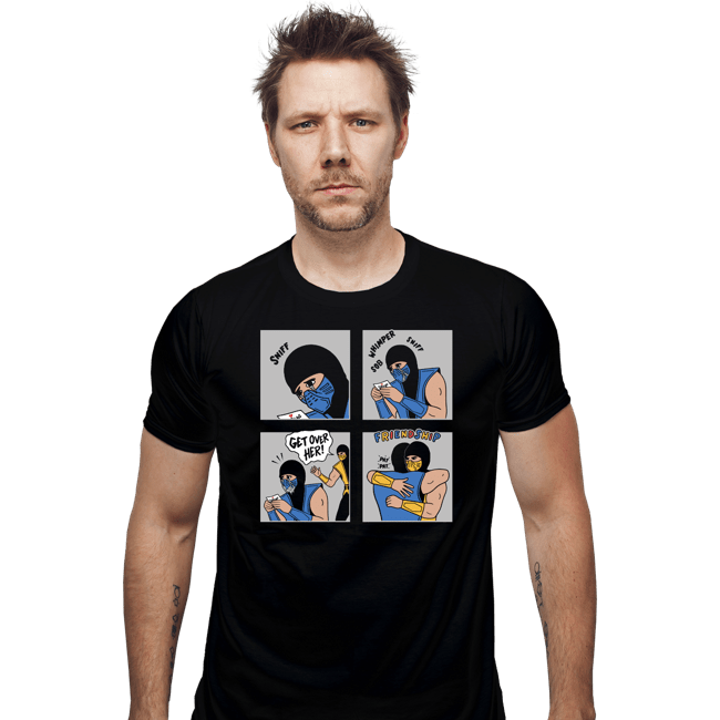 Shirts Fitted Shirts, Mens / Small / Black Mortal Komfort