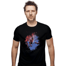 Load image into Gallery viewer, Shirts Fitted Shirts, Mens / Small / Black Soul Of Spider

