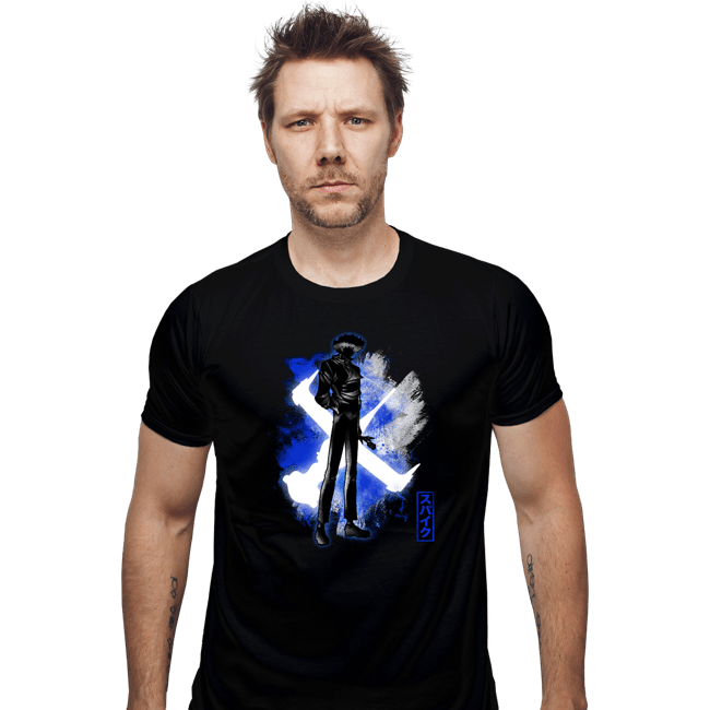 Shirts Fitted Shirts, Mens / Small / Black Cosmic Cowboy