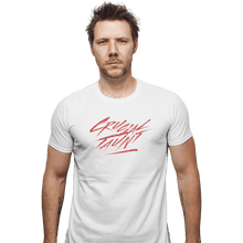 Load image into Gallery viewer, Shirts Fitted Shirts, Mens / Small / White Crucial Taunt
