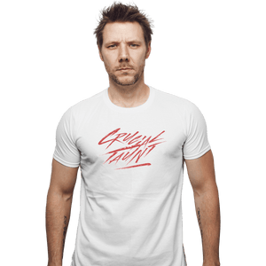 Shirts Fitted Shirts, Mens / Small / White Crucial Taunt