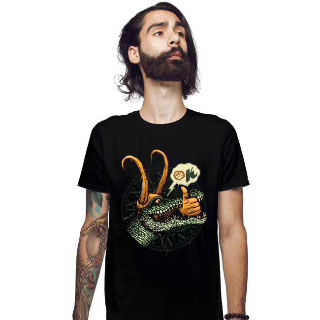 Shirts Fitted Shirts, Mens / Small / Black No Hand No Problem