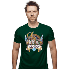 Load image into Gallery viewer, Secret_Shirts Fitted Shirts, Mens / Small / Irish green Loki Doki
