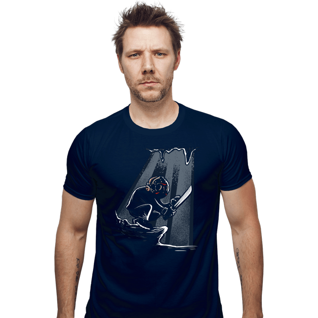 Secret_Shirts Fitted Shirts, Mens / Small / Navy My Precious Machete