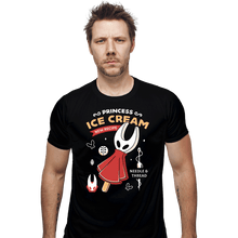 Load image into Gallery viewer, Secret_Shirts Fitted Shirts, Mens / Small / Black Princess Ice Cream
