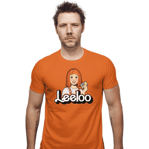 Shirts Fitted Shirts, Mens / Small / Orange Leeloo