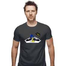Load image into Gallery viewer, Shirts Fitted Shirts, Mens / Small / Charcoal Taco Man
