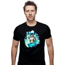 Load image into Gallery viewer, Secret_Shirts Fitted Shirts, Mens / Small / Black Midgar&#39;s Finest
