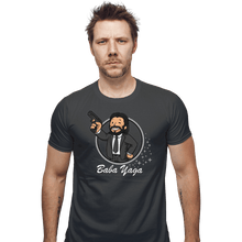 Load image into Gallery viewer, Shirts Fitted Shirts, Mens / Small / Charcoal Vault Wick
