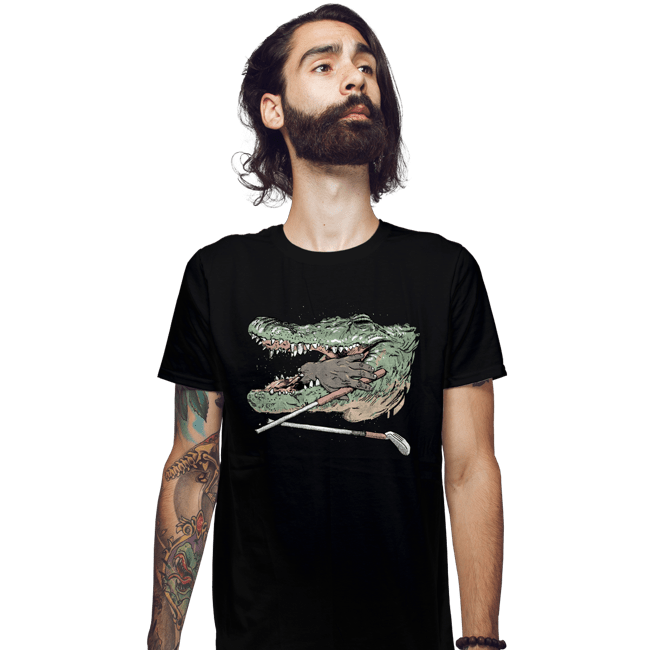 Secret_Shirts Fitted Shirts, Mens / Small / Black The Hand Gator