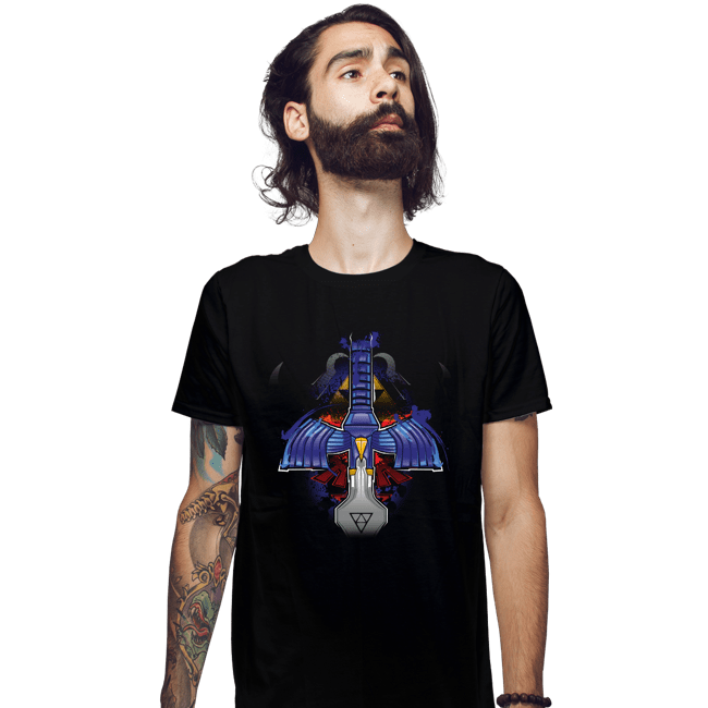 Shirts Fitted Shirts, Mens / Small / Black Master Using It