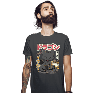 Shirts Fitted Shirts, Mens / Small / Charcoal Ramen Night