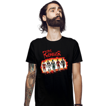 Load image into Gallery viewer, Secret_Shirts Fitted Shirts, Mens / Small / Black The Ranger
