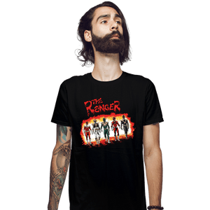 Secret_Shirts Fitted Shirts, Mens / Small / Black The Ranger