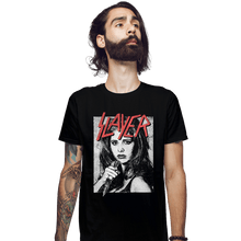 Load image into Gallery viewer, Secret_Shirts Fitted Shirts, Mens / Small / Black The Slayer
