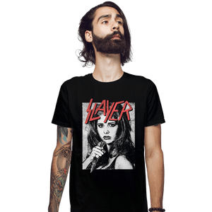 Secret_Shirts Fitted Shirts, Mens / Small / Black The Slayer