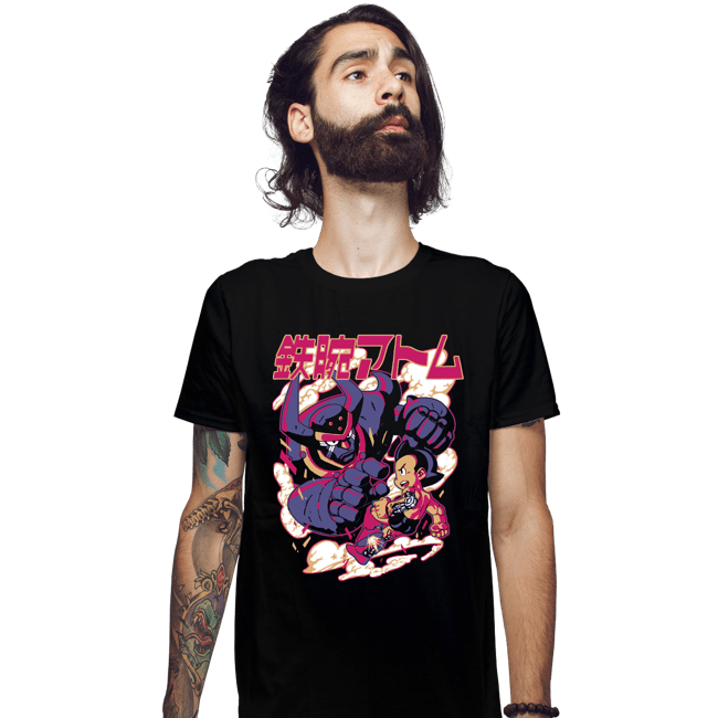 Shirts Fitted Shirts, Mens / Small / Black Astro VS Pluto