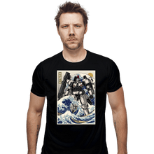 Load image into Gallery viewer, Shirts Fitted Shirts, Mens / Small / Black OZ-00MS Tallgeese
