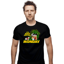 Load image into Gallery viewer, Secret_Shirts Fitted Shirts, Mens / Small / Black Another Manic Monday
