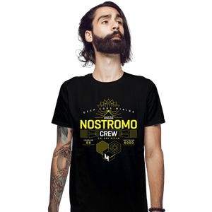 Shirts Fitted Shirts, Mens / Small / Black USCSS Nostromo Crew