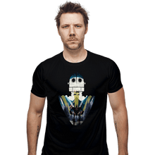 Load image into Gallery viewer, Secret_Shirts Fitted Shirts, Mens / Small / Black Gentle Giant
