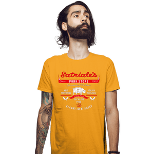 Secret_Shirts Fitted Shirts, Mens / Small / Daisy Satriales Pork Market