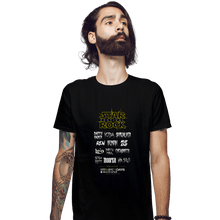 Load image into Gallery viewer, Shirts Fitted Shirts, Mens / Small / Black Star Rock
