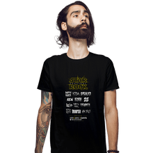 Load image into Gallery viewer, Shirts Fitted Shirts, Mens / Small / Black Star Rock
